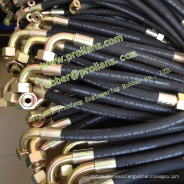 Smooth / Cloth Surface Rubber Air Hose to The United States